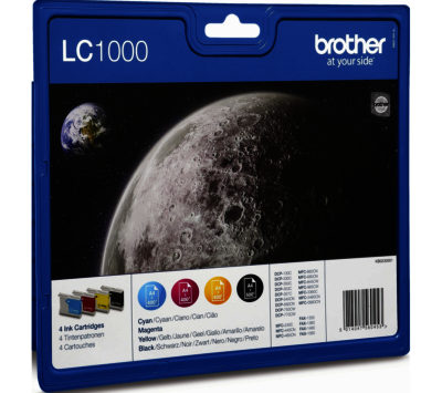 BROTHER  LC1000 Cyan